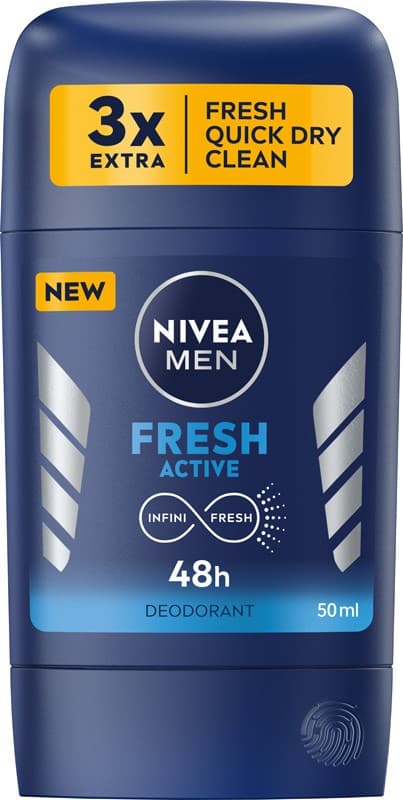 NIVEA MEN Deodorant stick Fresh Active 50 ml