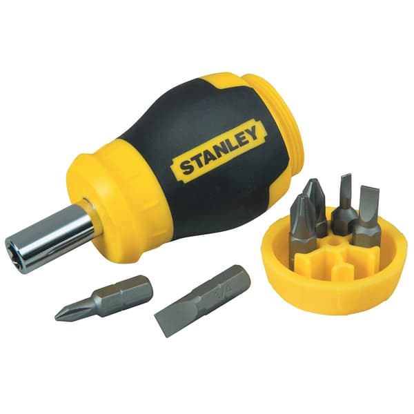 Flerpunktsskruvmejsel Stanley Magnetic Multi-points