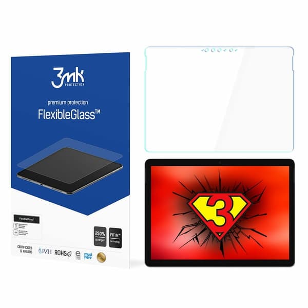 Microsoft Surface Go 2 - 3mk FlexibleGlass™ 11''