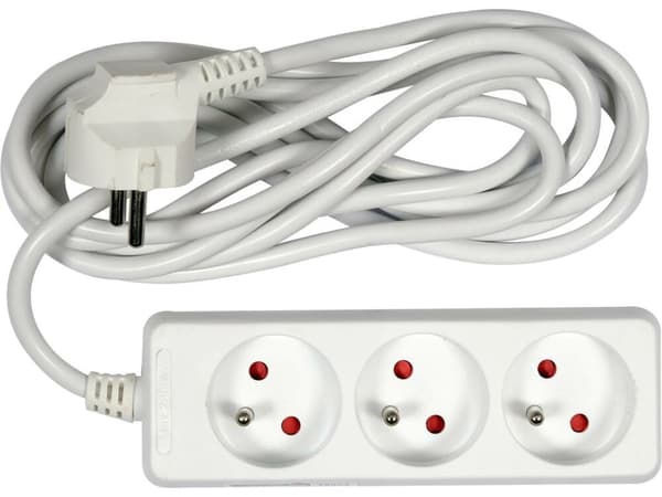 SÄHKÖINEN IRROTUS /VALKOINEN/ 3G ALK./U 3M