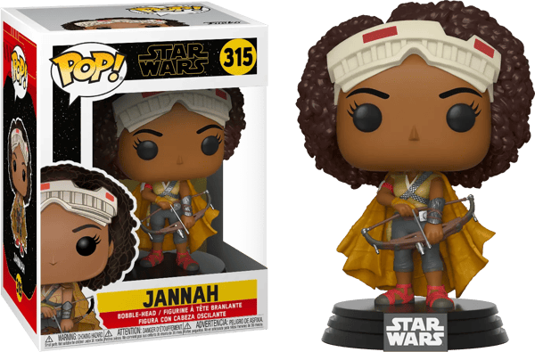 FUNKO POP STAR WARS EP 9: STAR WARS - JANNAH