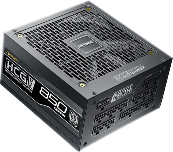 Antec HCG850 PRO Platinum 850W strømforsyning (0-761345-20009-7)