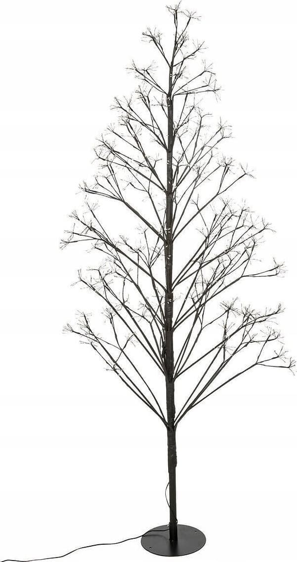 Atmosphera julepynt Kunstigt træ med LED-belysning, 120 cm