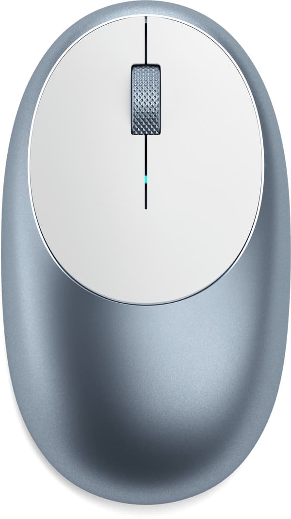 Satechi M1 trådløs mus Bluetooth blå