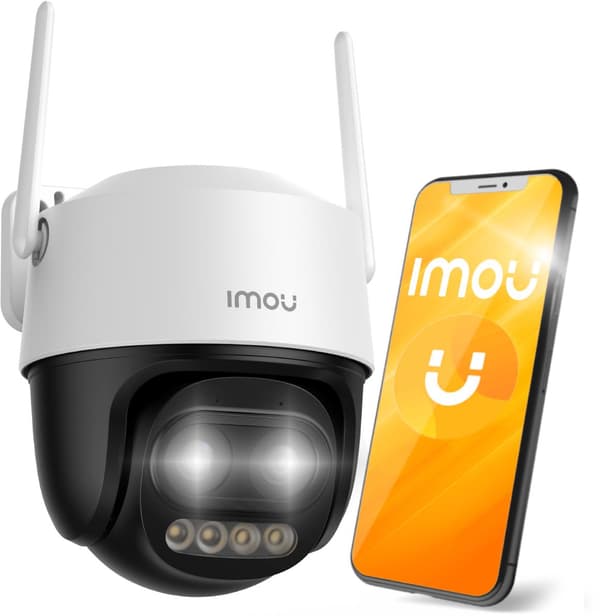 Imou Udendørs Kamera Cruiser Med 5MP