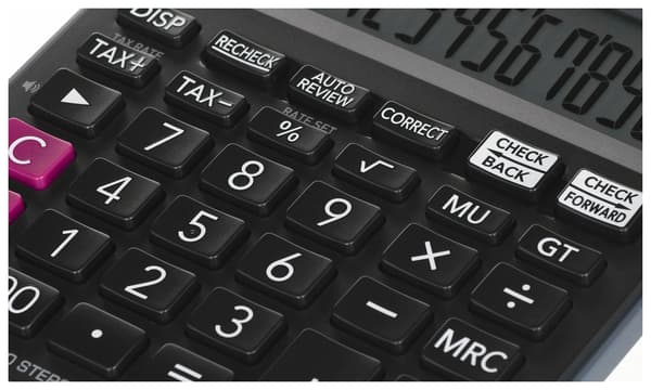 Casio MJ-120D Plus