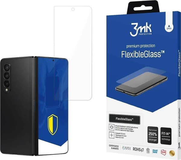 3MK FlexibleGlass Sam Z Fold5 (etu) hybridilasi