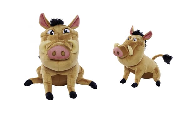 Disney Leijonakuningas Pumba pehmolelu 25cm