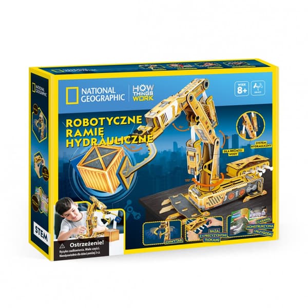 National Geographic Robotisk Hydraulisk Arm