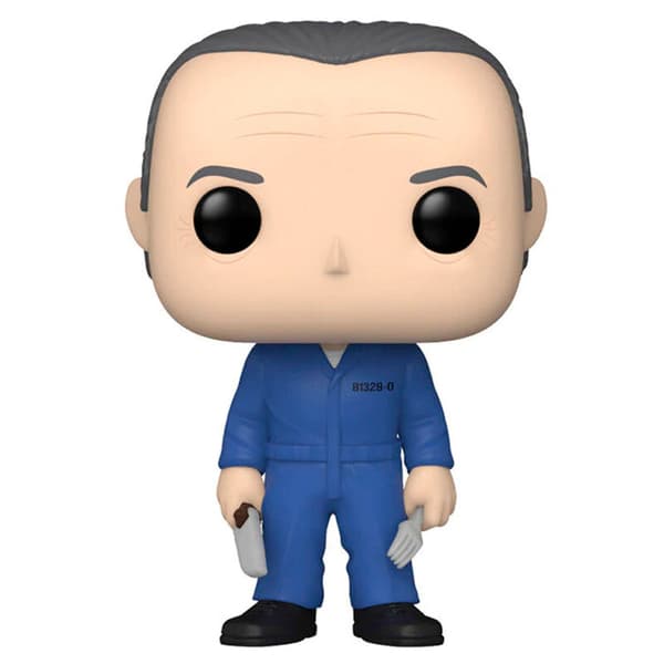 POP figur Ondskabens øjne Hannibal