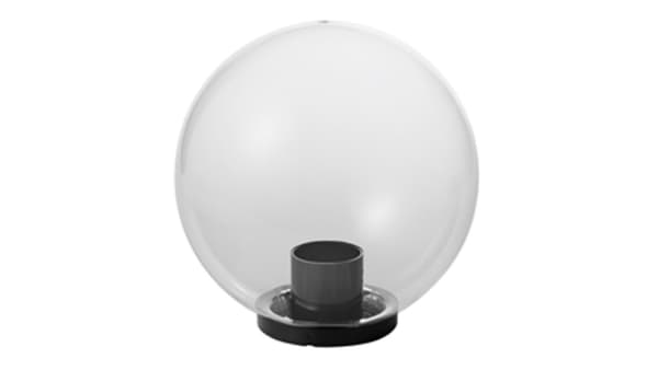 Puutarhavalaisin E27 GLOBE pallo fi 250mm läpinäkyvä 1080.201T
