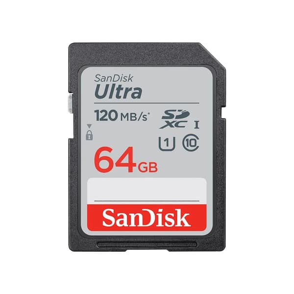 SanDisk Ultra Lite SDXC 64GB 100MB/s SDSDUNR-064G-GN3IN