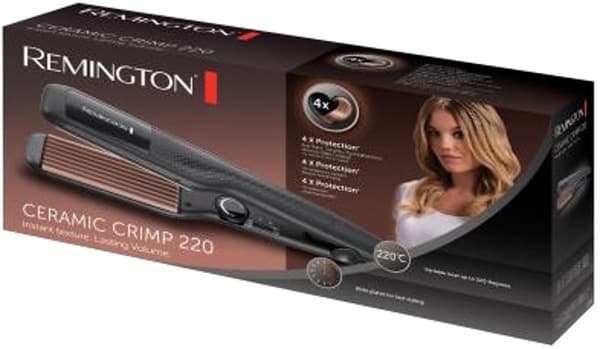 Remington CERAMIC CRIMP 220 - hårglatt