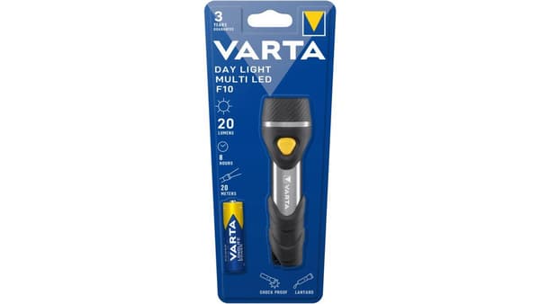 Varta Day Light F10 - lommelygte - LED