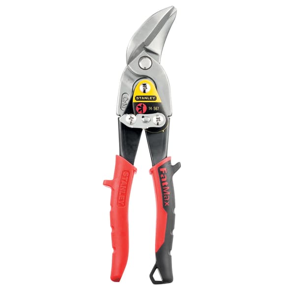 Plåtsax 1,2 mm rak böjd vänster FatMax