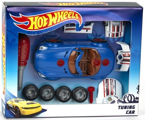 Hot Wheels Tuning Set