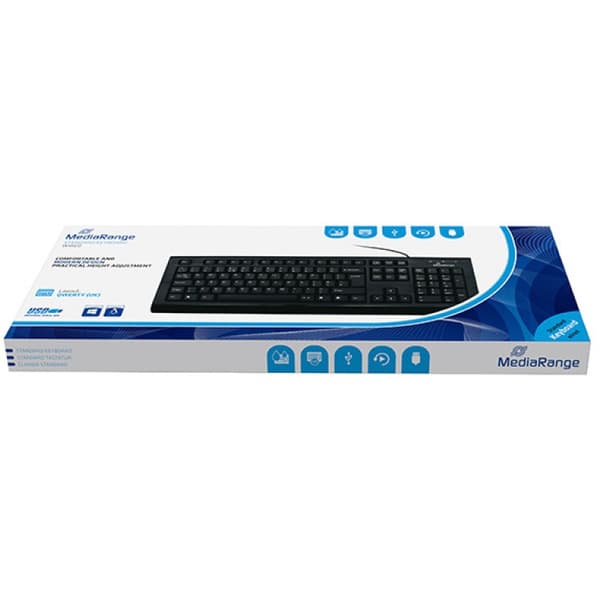 MediaRange Tastatur Keyboard (MRS101-UK)