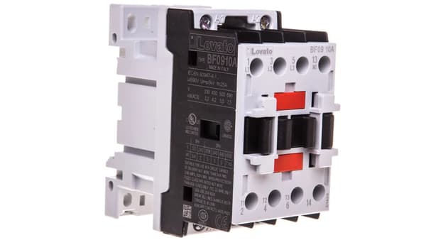 Effektkontaktor 9A 3P 24V AC 1Z 0R BF0910A024