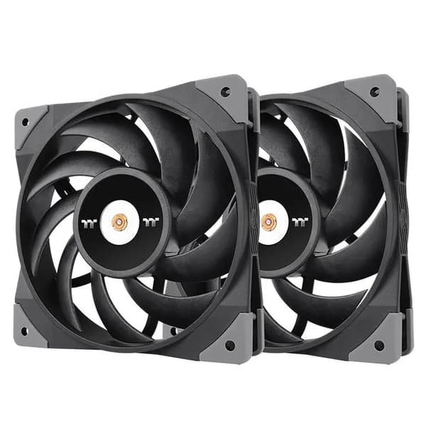 Thermaltake Toughfan 12 2-fläktspaket