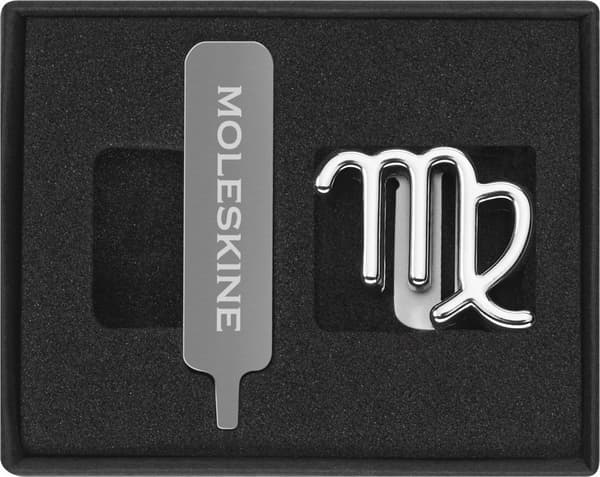 Stjernetegn Jomfru Kalender Notesbog Pin