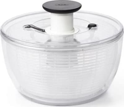 Oxo-salaattilinko 2in1 läpinäkyvä Good Grips