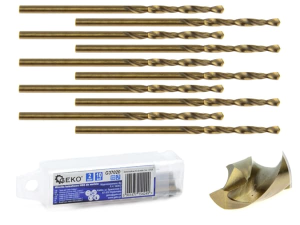 HSS Koboltbor til Metal 2 mm (10/2520)