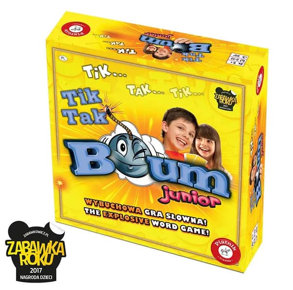 Tik Tak Bum junior - ny udgave af PIATNIK