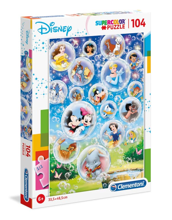 Clementoni Palapelit 104 palaa Disney Classic 27119 p6