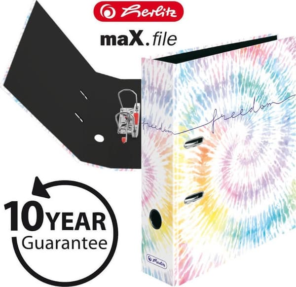 Ringbind A4 8cm New Batik Fearless max fil