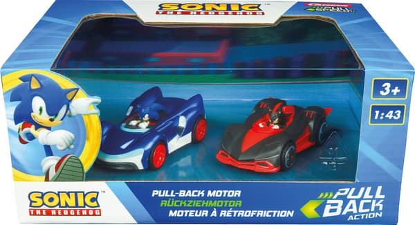 Team Sonic Racing - Sonic vs Shadow Twinpack