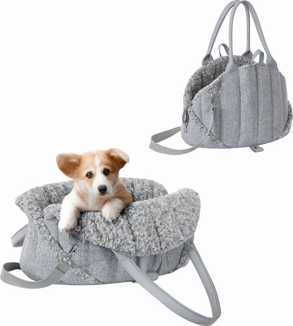 Taske DOGGY R1 BAG SEA SHELL INARI GRAY