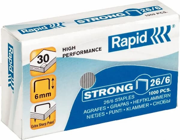 Esselte niitit RAPID STRONG 26/6 1M (24861400)