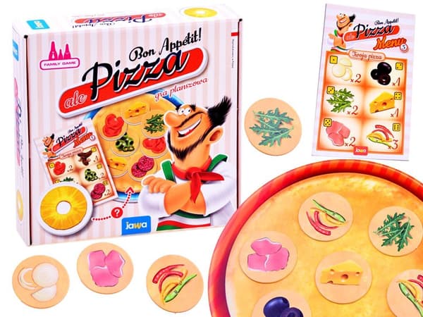 Super Game Men PIZZA-pussel GR0363