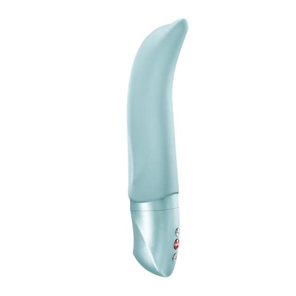 Fun Factory Diva Dolphin Ice Blue - Buet Silikone Vibrerende Model