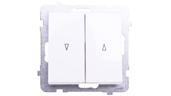 LINK.LOUVRED HVID MAT SONATA