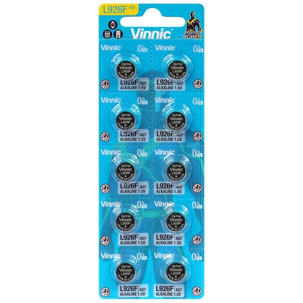 Vinnic Batteri LR57 1 stk