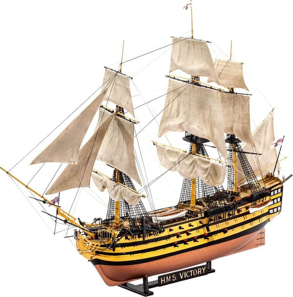 Skib til samling 1:146 05408 H.M.S. Victory Revell