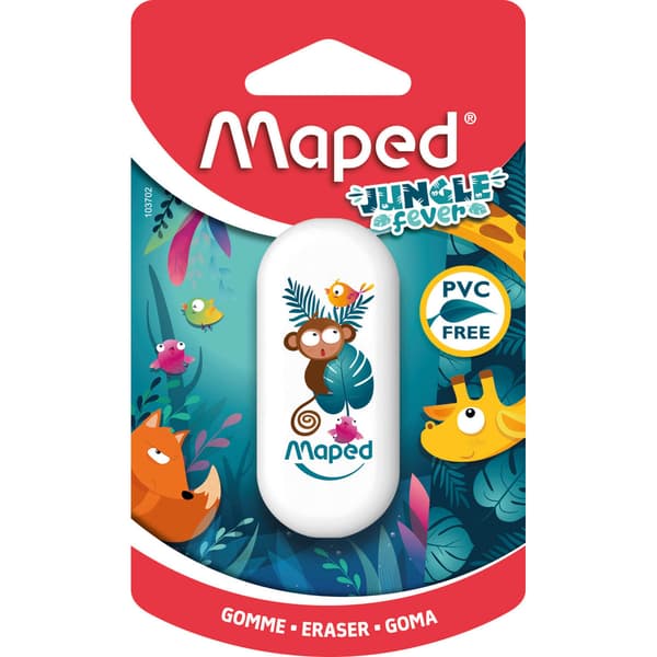 Jungle Fever MAPPED Eraser