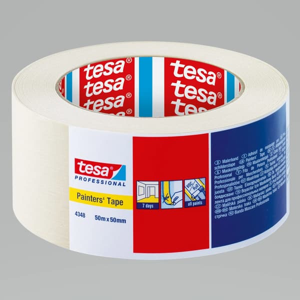 Tesa Tasma professionell målning 7 dagar 50m 50mm H0434819