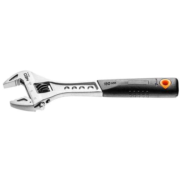 Neo Swede skiftnyckel 150mm gummihylsa (03-010)