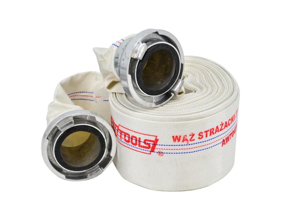 AWTOOLS VANDSLANGE 3\" x 20m 8 BAR REMME MED KOBLINGER