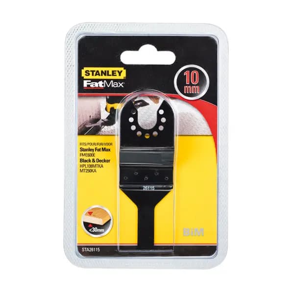 Stanley træ- og metalsavklinge 10x30mm 18TPI FatMax - STA26115