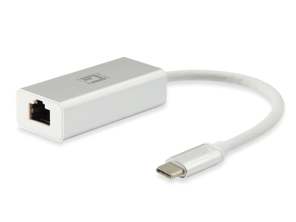 LevelOne-sovitin USB-C -> GBit-LAN USB-0402 V4