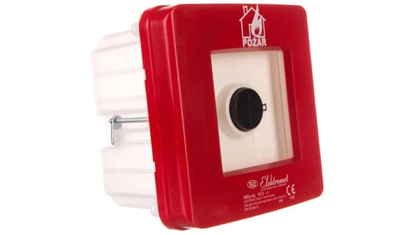 Kädessä pidettävä hallitsematon varoitin 2Z 2R 12A IP65 WPP-4s ROP A 921562