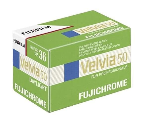 1 Fujifilm Velvia 50 135/36