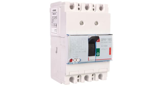 Legrand Strømafbryder 100A 3P 36kA DPX3 160 (420085)