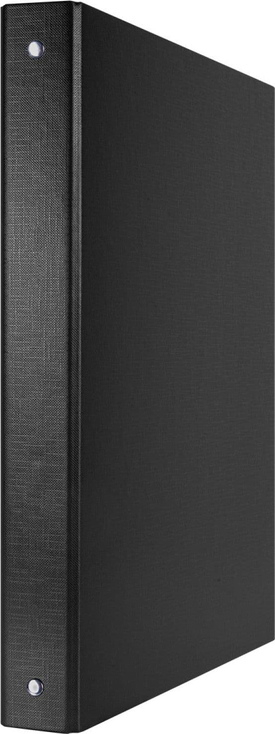 Donau 4-rengaskansio A4 30mm musta (DONA0766)