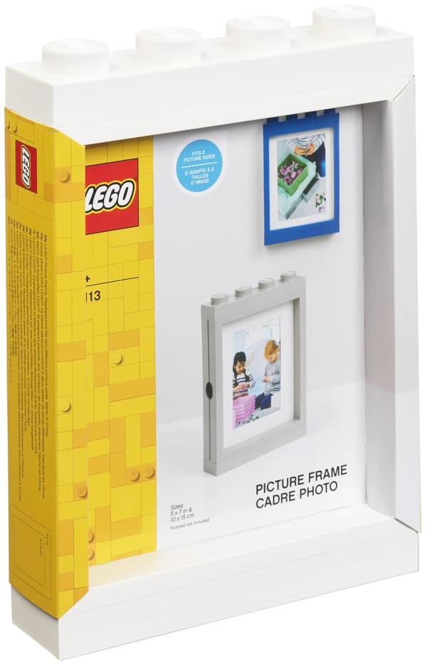LEGO BILLEDRAMME - HVID