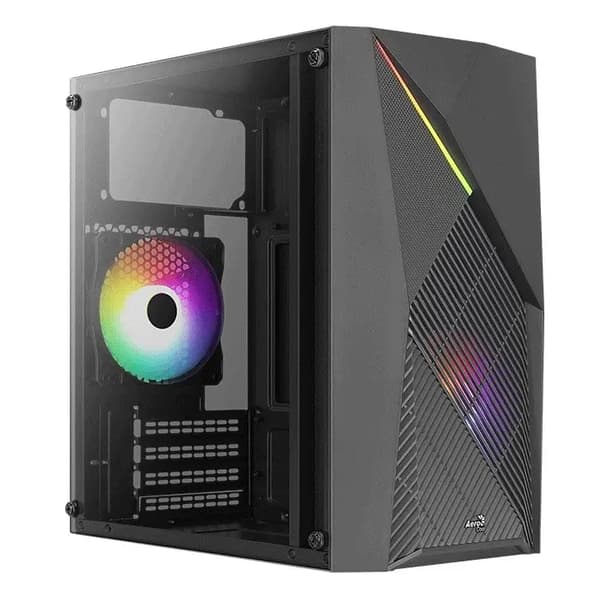 CHASSI AEROCOOL PGS RAIDER MINI-G-BK-V3