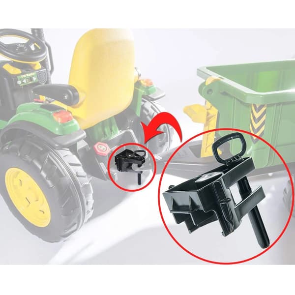 Rolly Toys Uppladdningsbar Traktoradapter från Peg Perego